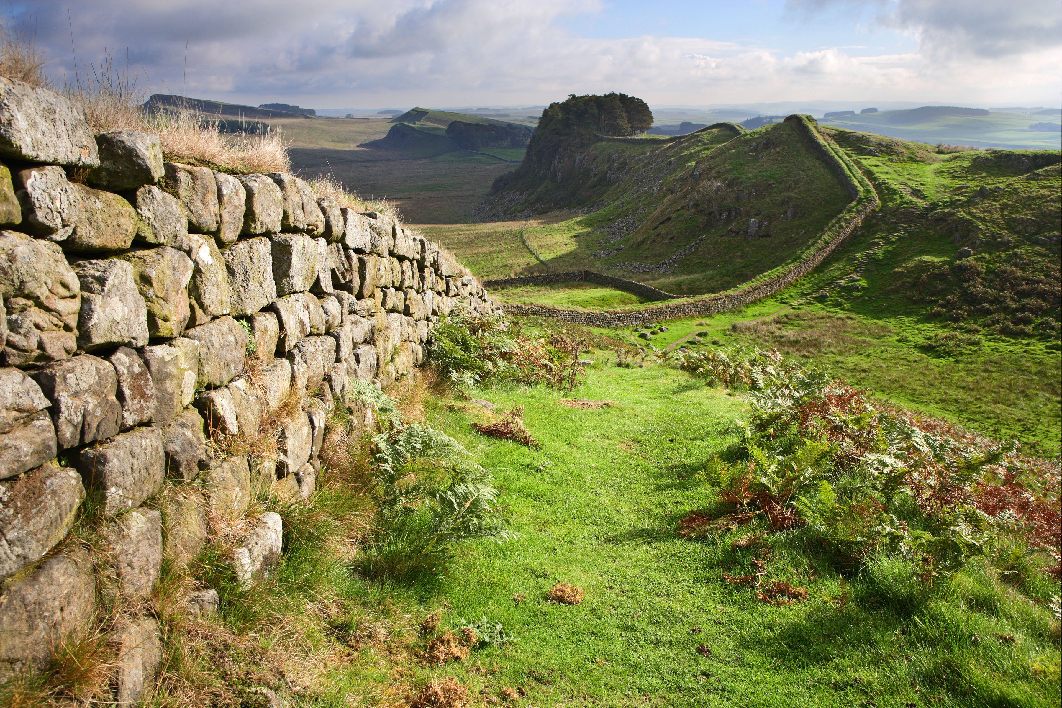 Hadrian’s Wall Path hero image