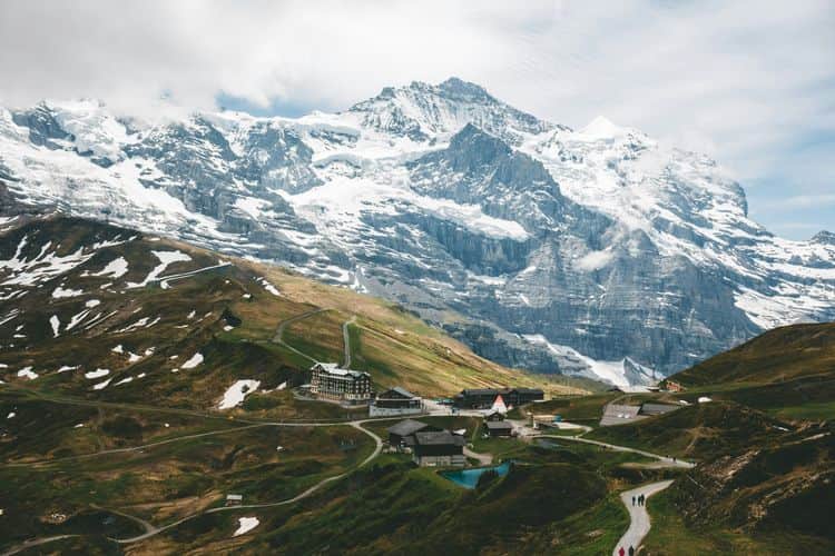 Image of Alpine Pass Route (Via Alpina 1)